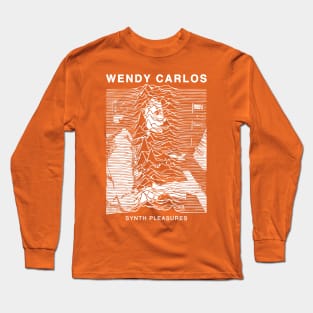 Wendy Carlos Tribute Shirt Long Sleeve T-Shirt